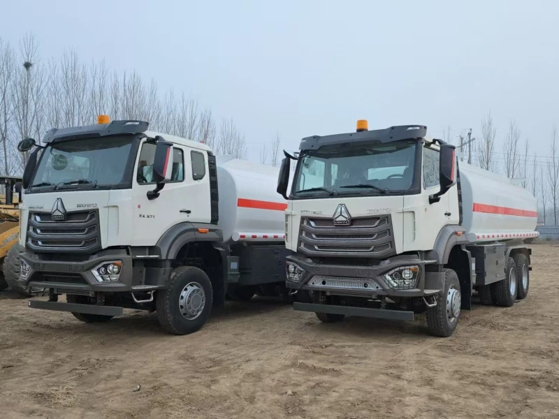 23000L HOWO NX Fuel Tanker