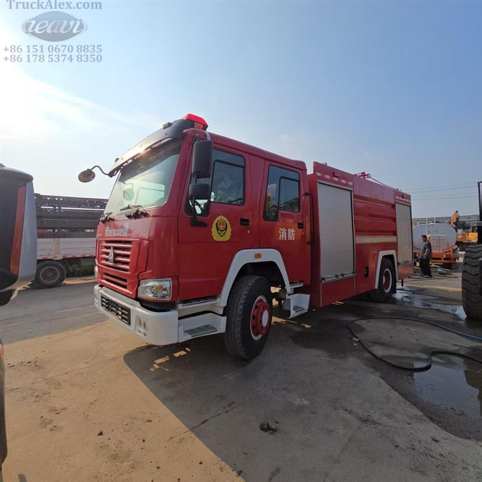 HOWO Fire Fighting Truck suppliers