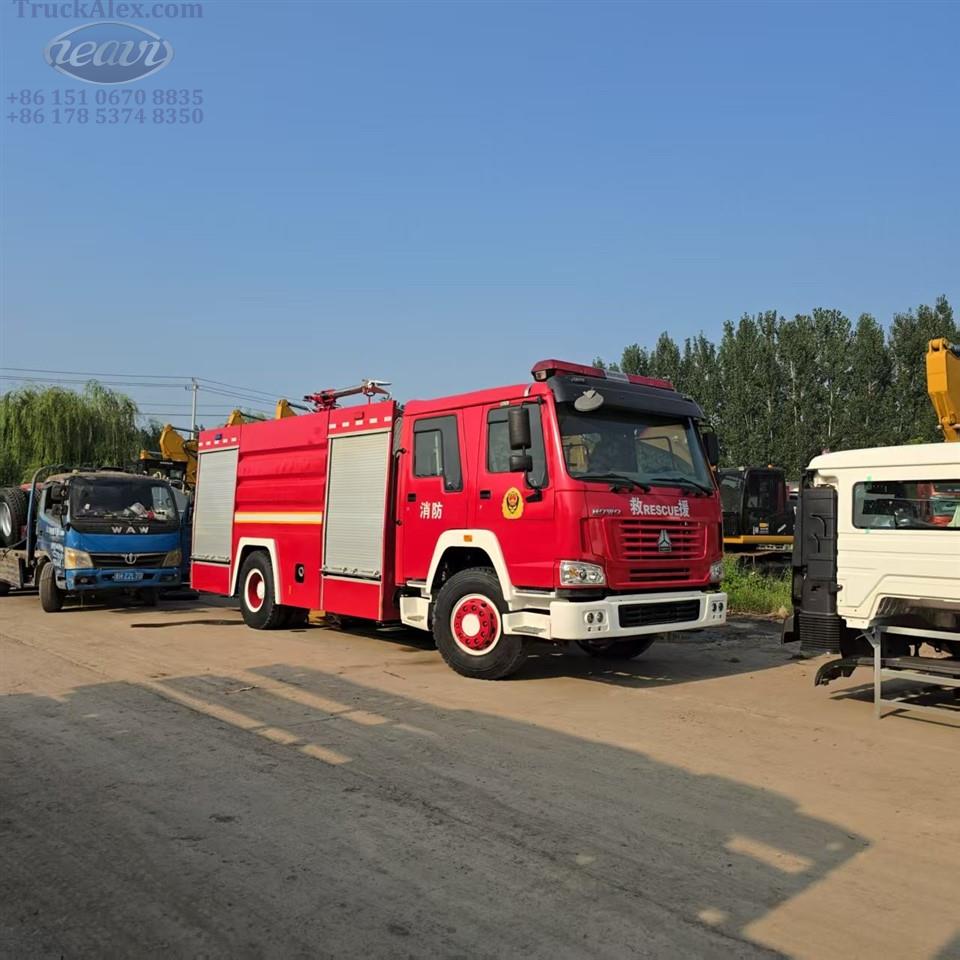 HOWO Fire Fighting Truck factory
