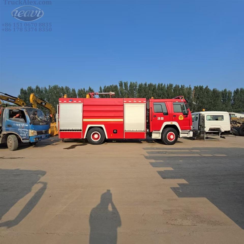 HOWO Fire Fighting Truck best