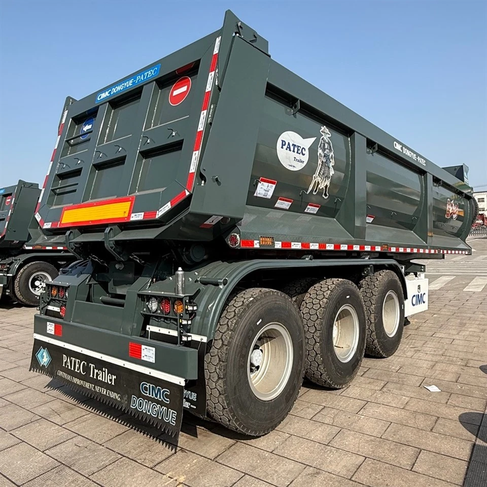 Rear Tipping Dump Semi Trailer best