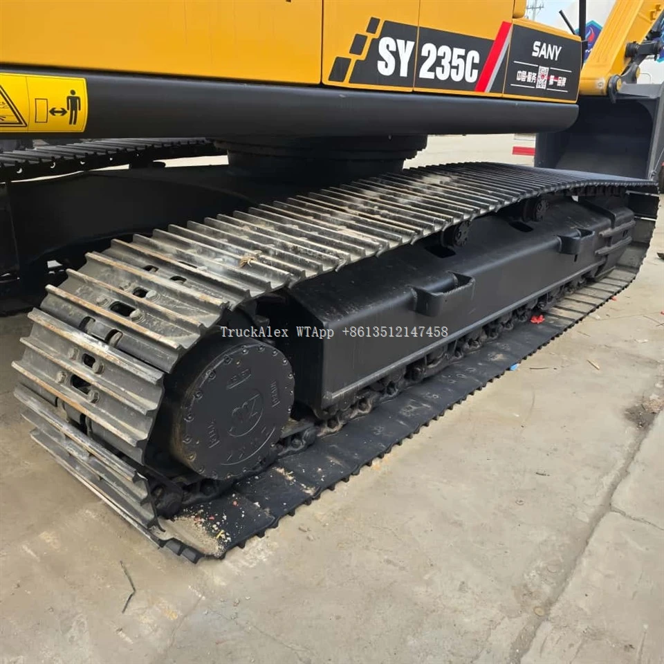 Used Excavator SANY SY235C high quality